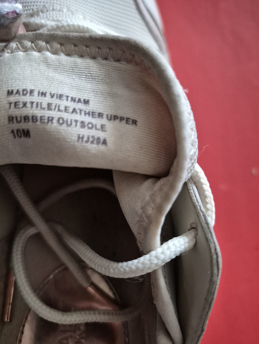 MICHAEL Michael Kors Women's Pink and White Athletic Sneakers - Picture 5 of 8